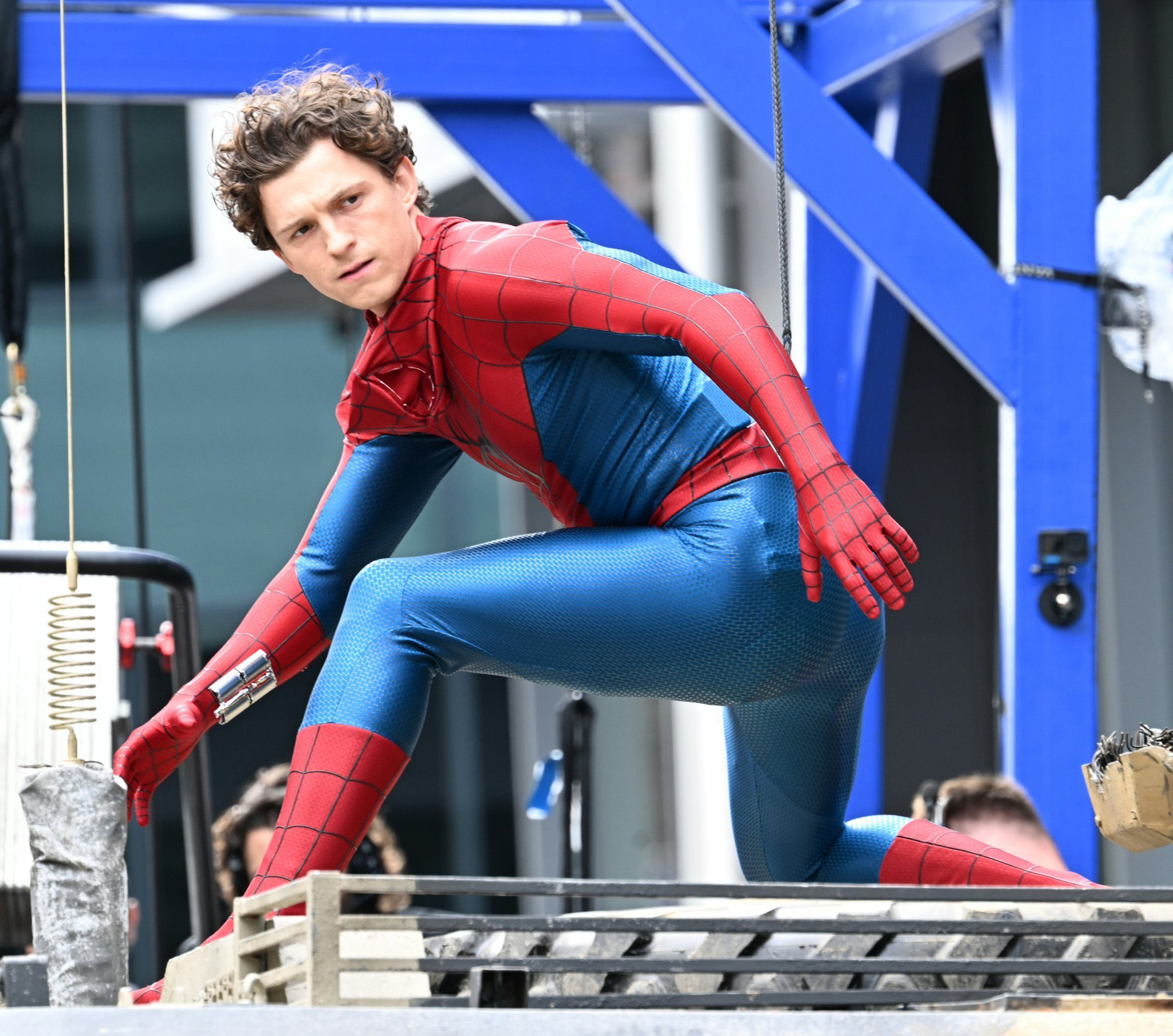 Tom Holland trở lại vũ trụ Người Nhện với Spider-Man: Brand New Day