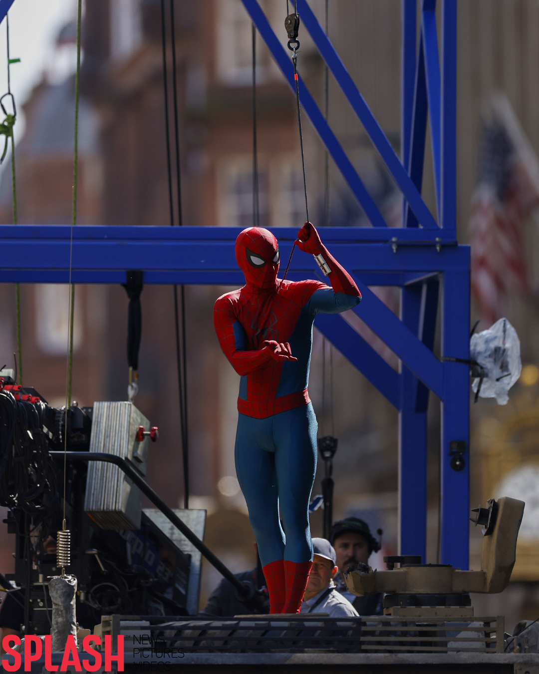 Tom Holland trở lại vũ trụ Người Nhện với Spider-Man: Brand New Day