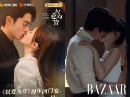 Top 10 cặp đôi có nụ hôn đẹp nhất màn ảnh Hoa ngữ