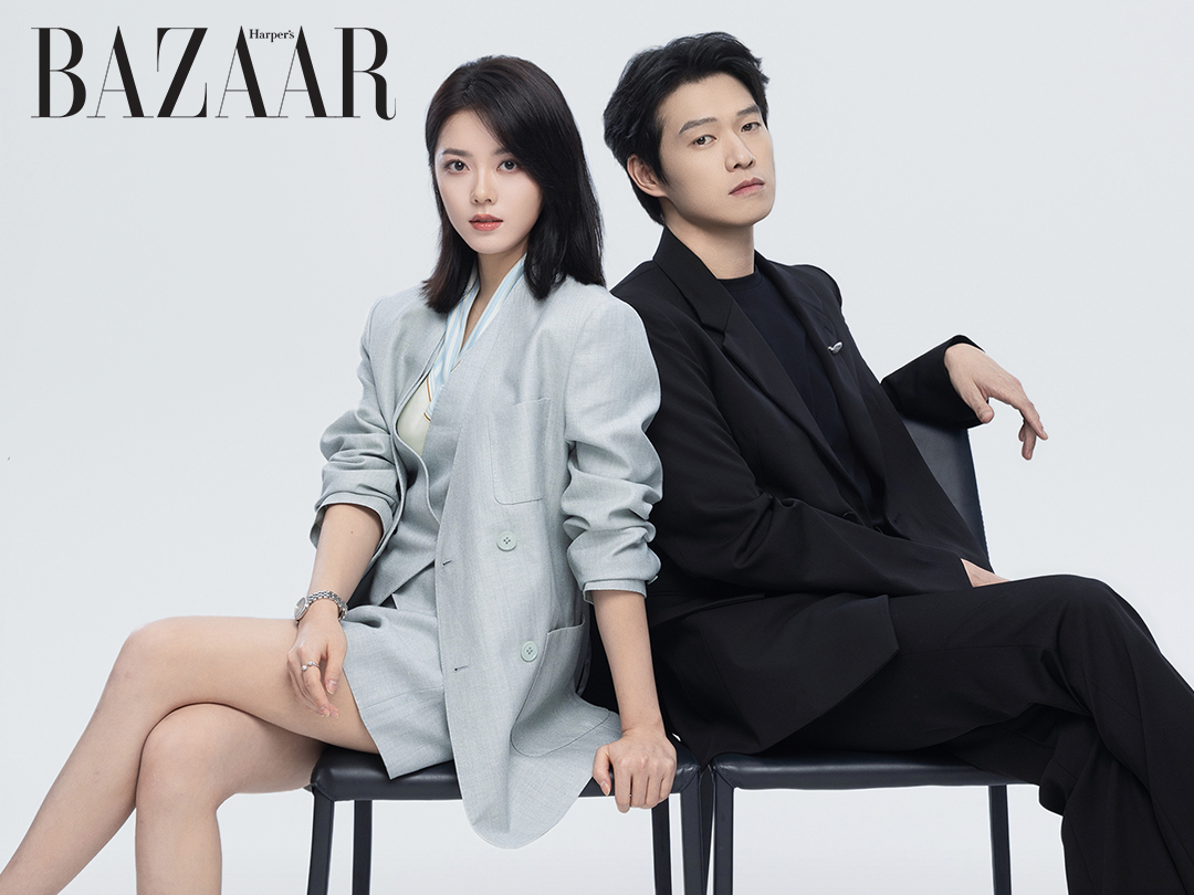 Triệu Kim Mạch lần đầu hợp tác với Ngụy Đại Huân trong phim "Không Thể Thay Thế"