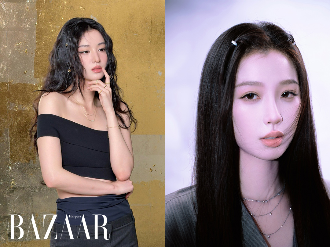 Vương Sở Nhiên và Ngu Thư Hân sử dụng trang sức kim cương cho tóc