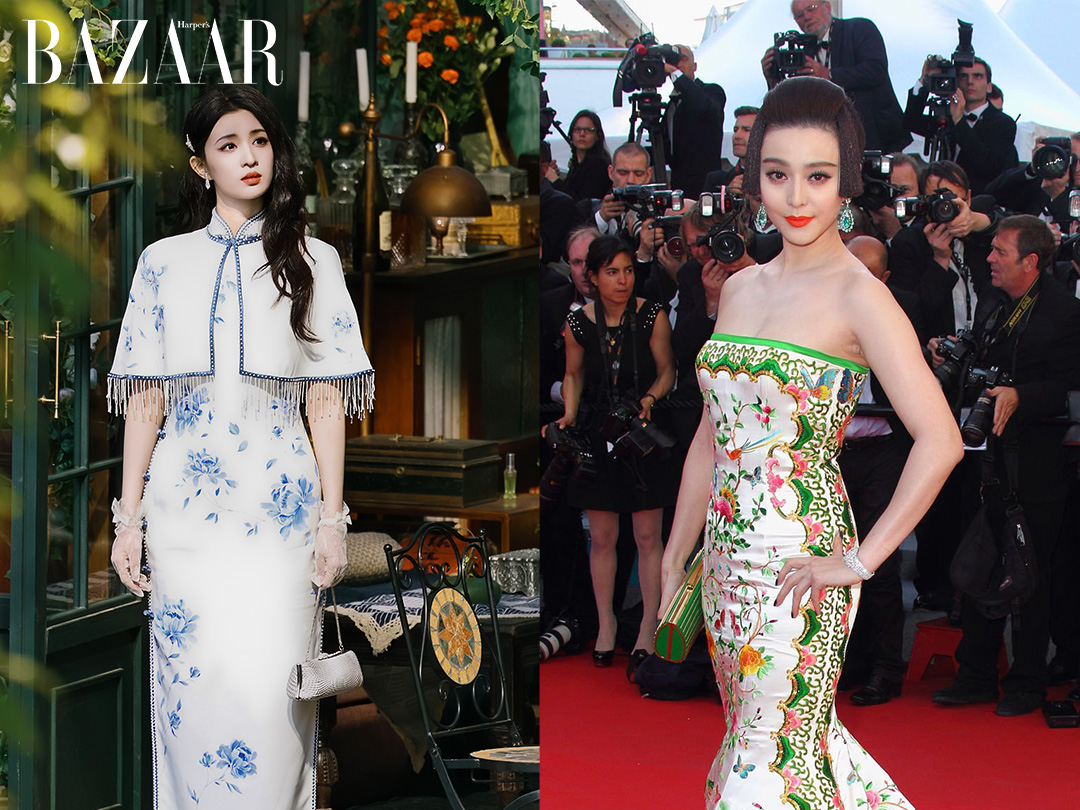 Sau Phạm Băng Băng, Vương Sở Nhiên viết tiếp huyền thoại váy sứ Trung Hoa