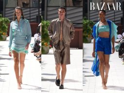 La Phạm giới thiệu bộ sưu tập bền vững ở Tuần lễ thời trang New York