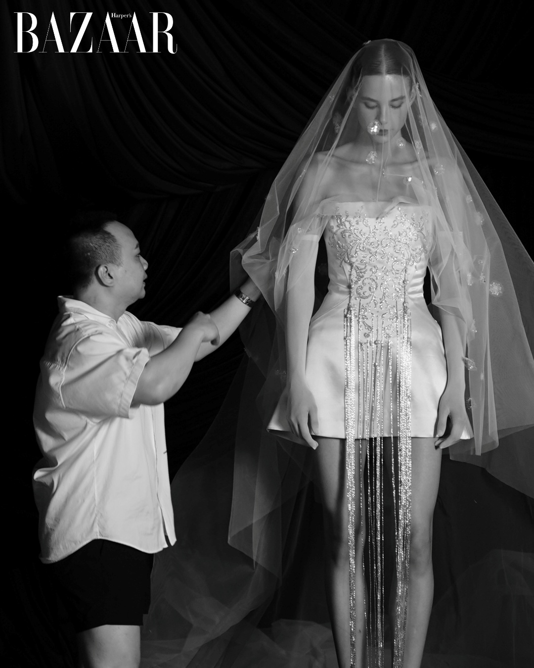 HUYTRAN BRIDAL Thu Đông 2025