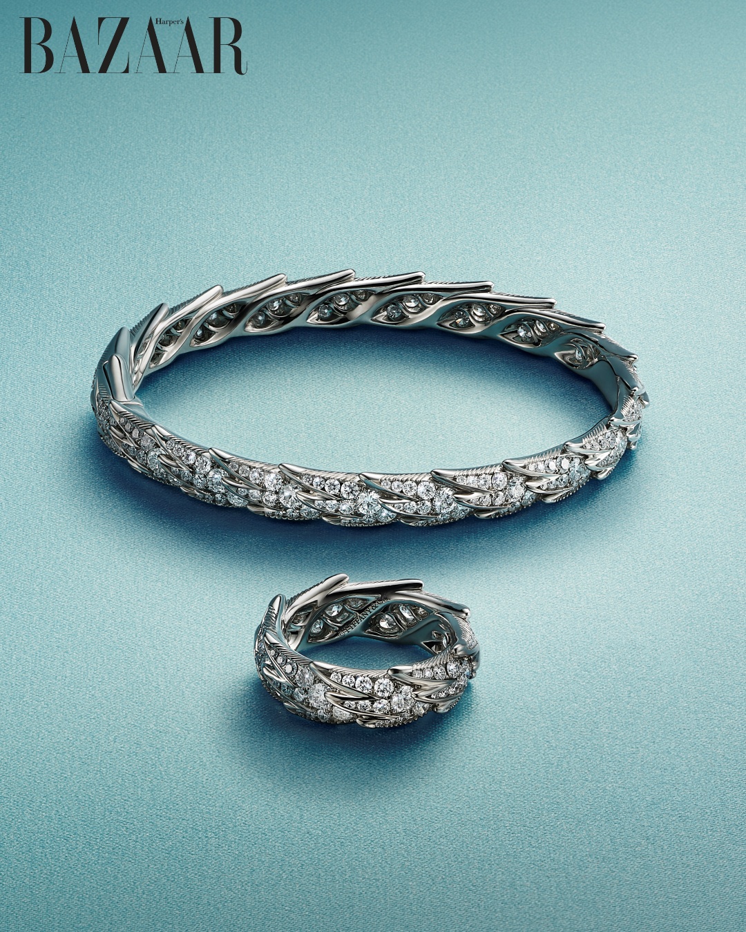 Bird on a rock by Tiffany WINGS do Nathalie Verdeille thiết kế