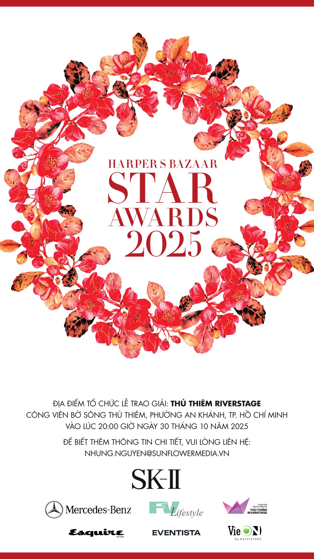 HOT: Harper’s Bazaar Star Awards trở lại với chủ đề Secret Blooms