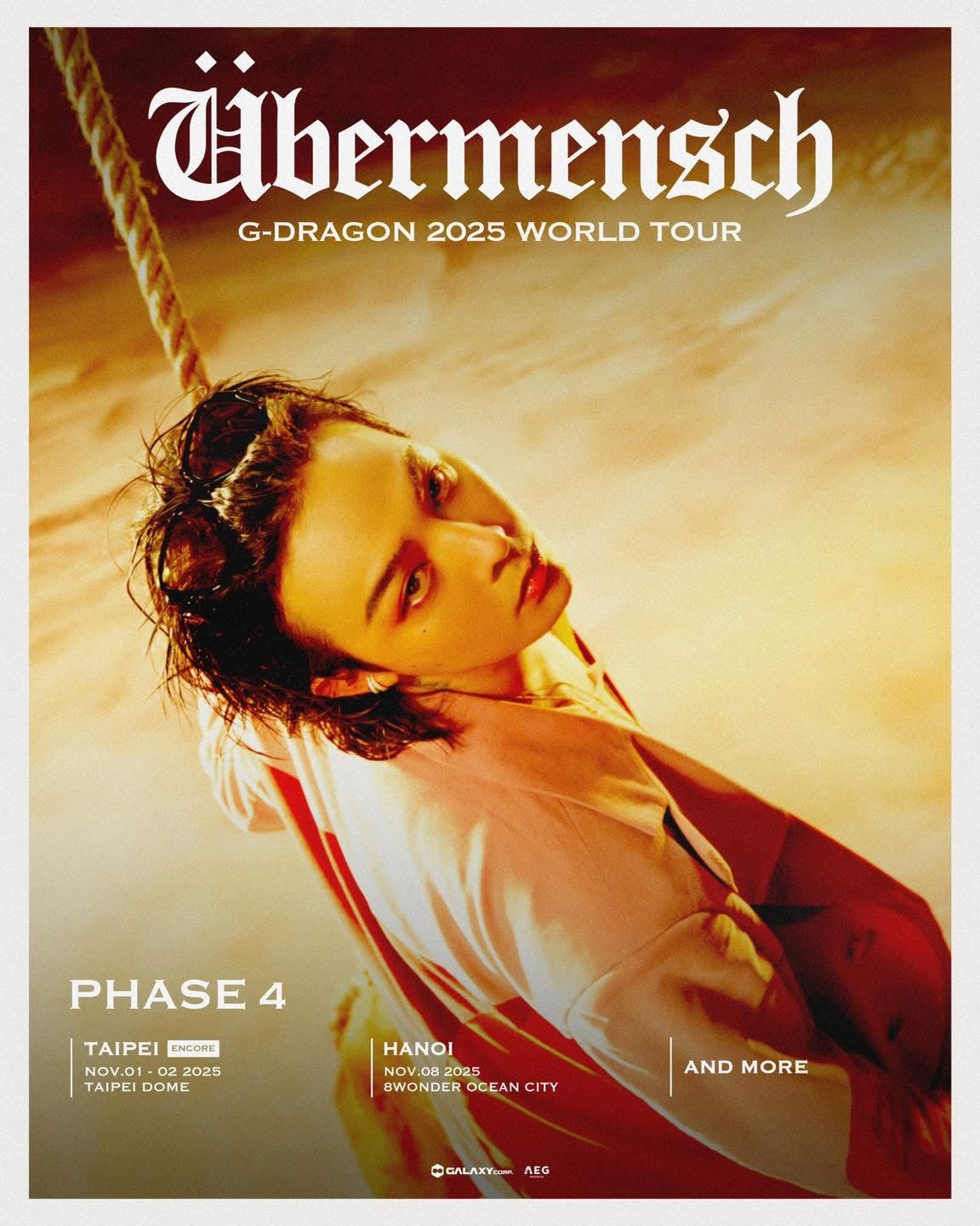 G-Dragon Übermensch Hà Nội