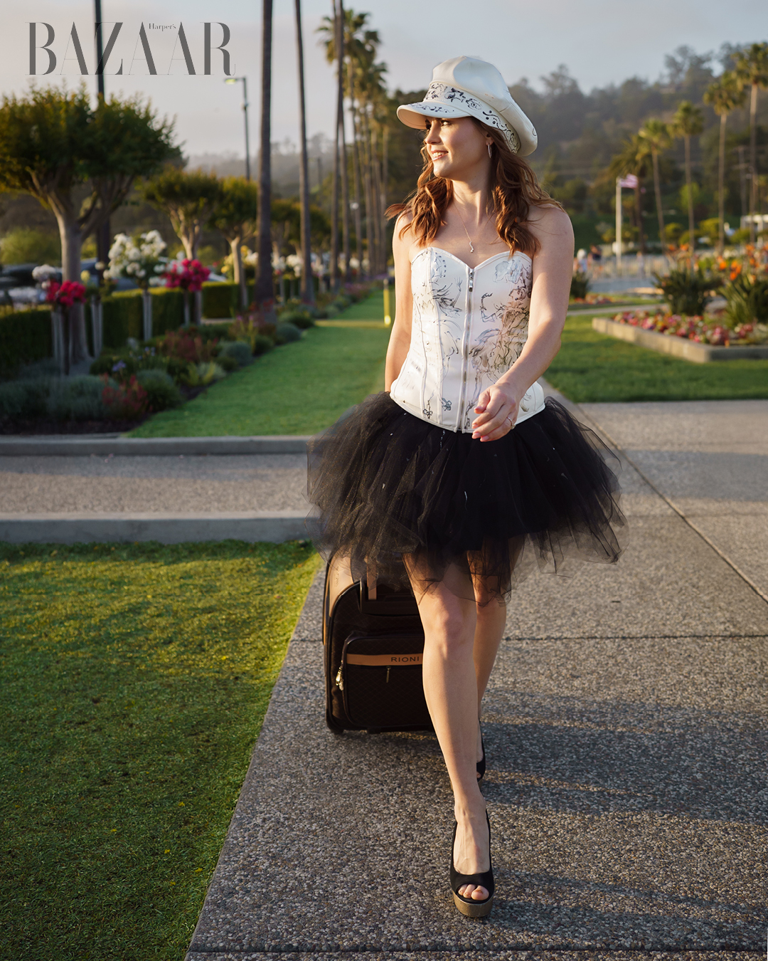 Lãng du thời hiện đại Olga Hylkouskaya 1