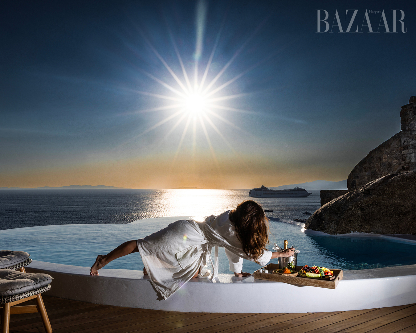 Cuộc sống về đêm ở Mykonos 1