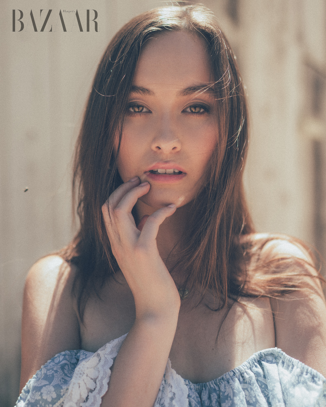 Tinh tế và dịu dàng. Người mẫu: Alison Church. Ảnh: Tien Berny. 4