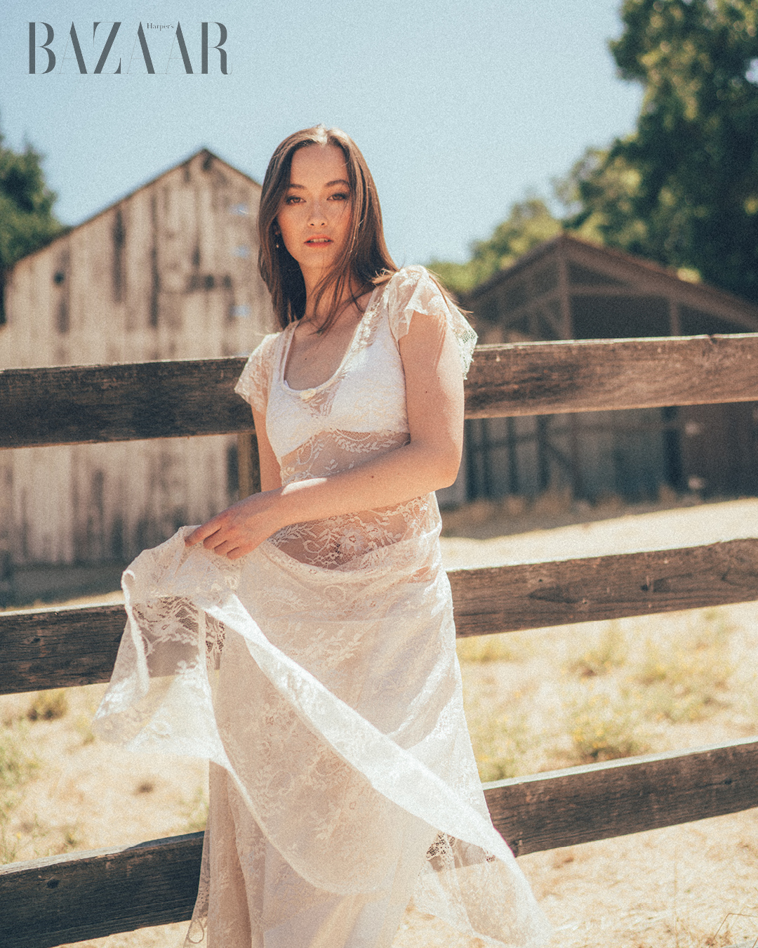 Tinh tế và dịu dàng. Người mẫu: Alison Church. Ảnh: Tien Berny. 1