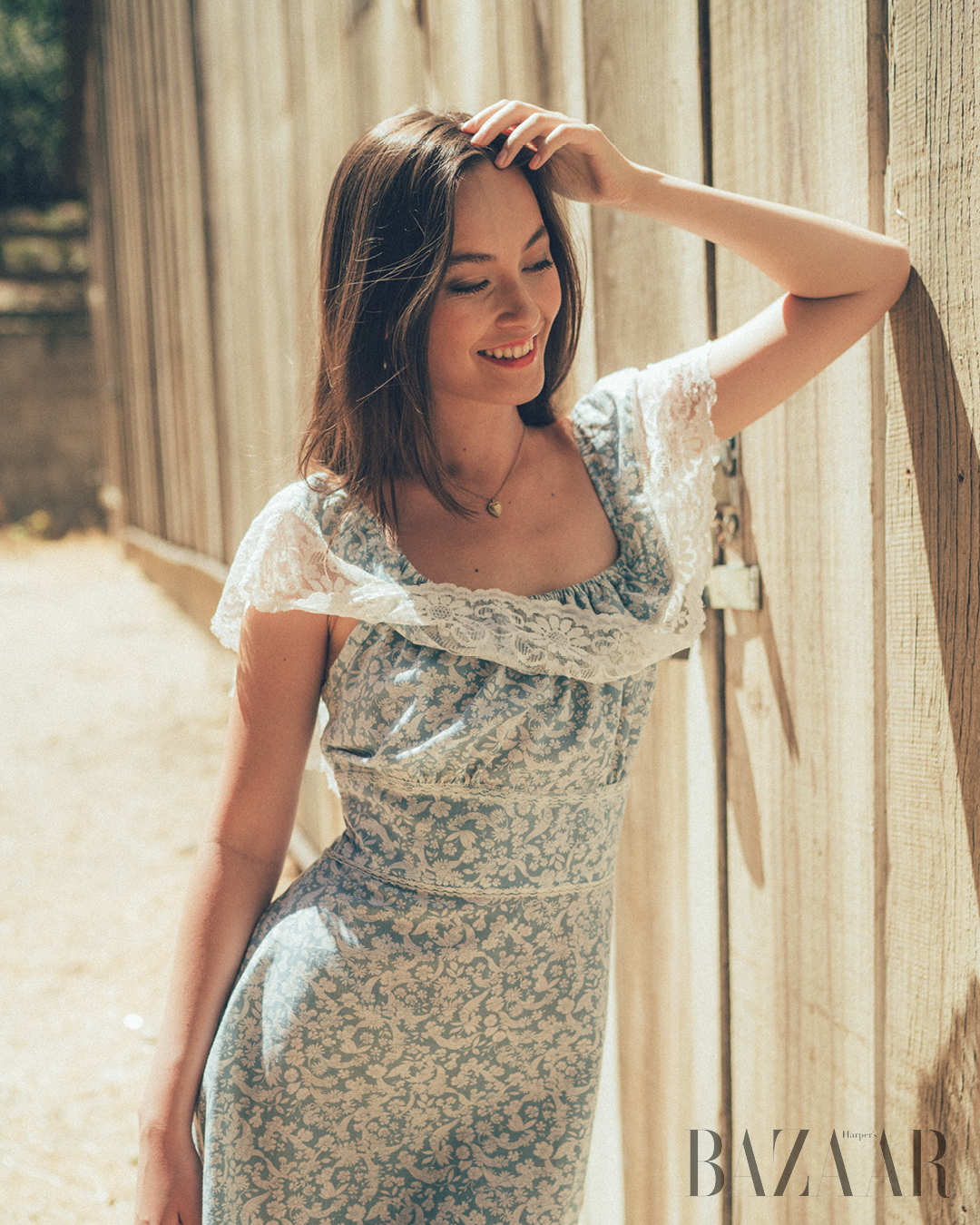 Tinh tế và dịu dàng. Người mẫu: Alison Church. Ảnh: Tien Berny. 3