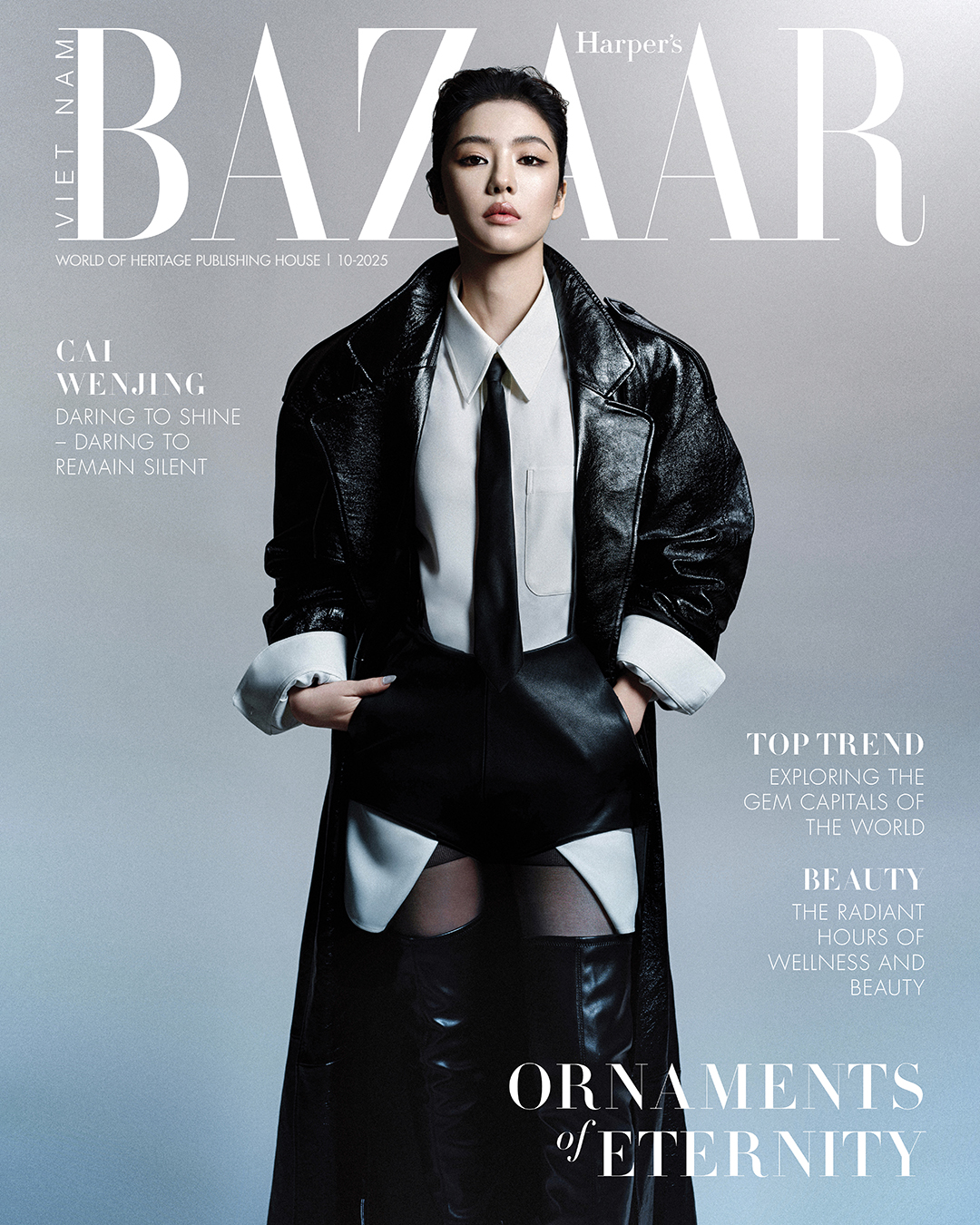 Cai Wenjing – Daring to shine & daring to remain silent 1