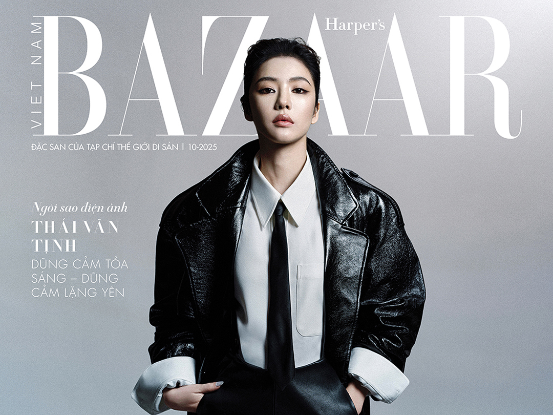 Thi Vn Tnh  Dng cm to sng v dng cm lng yn | Harper's Bazaar  Vit Nam