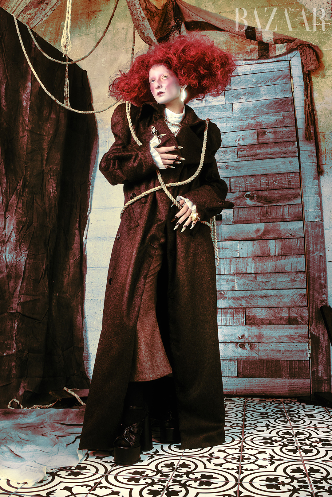 Lachlan Watson from Maiden talks about spectacle, scrutiny, and survival 3