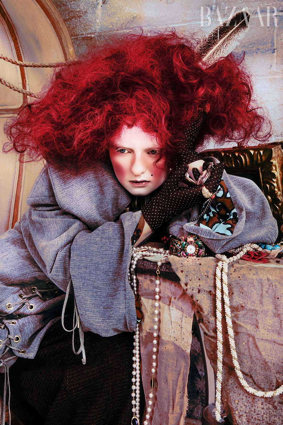 Lachlan Watson from Maiden talks about spectacle, scrutiny, and survival 5