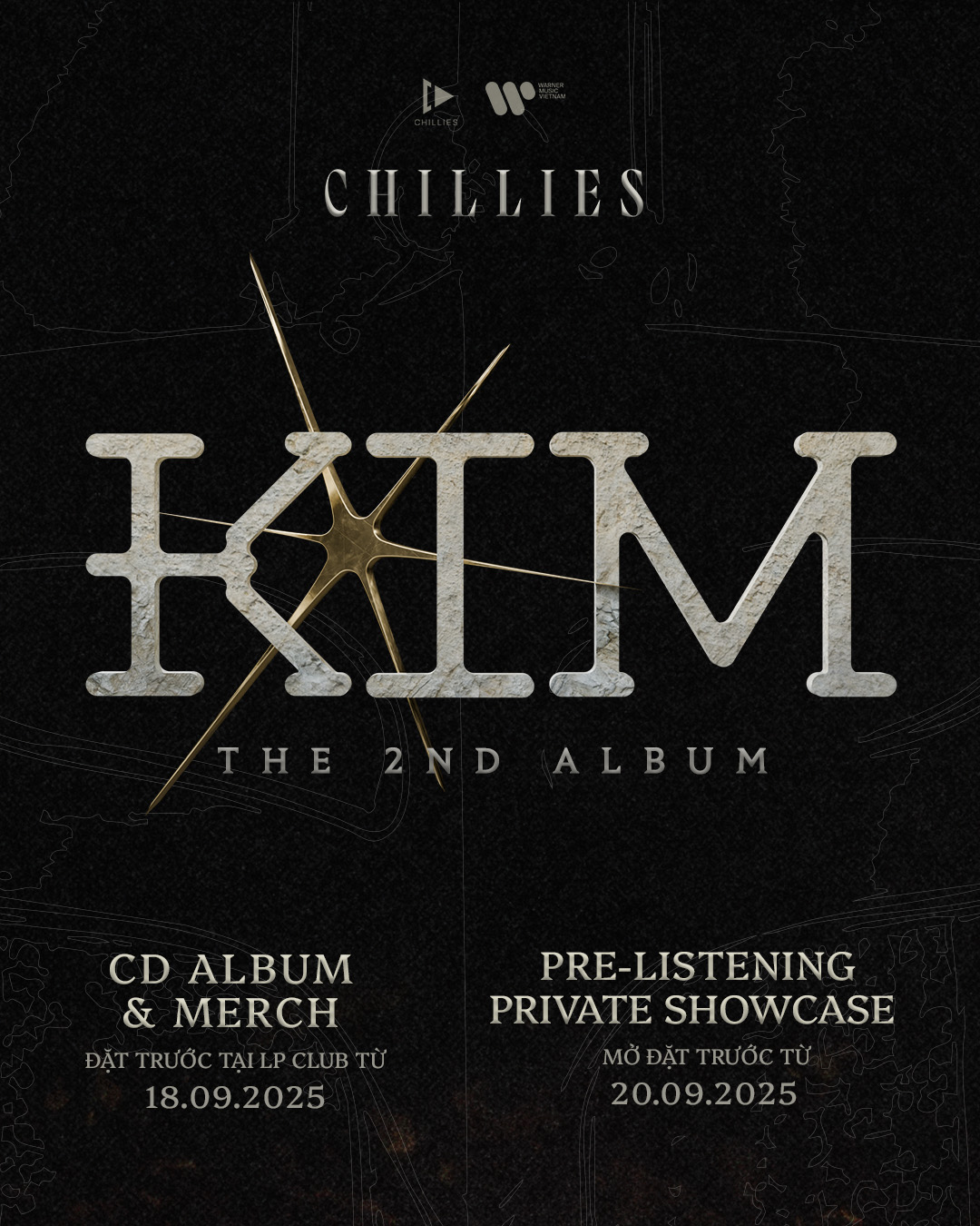 Từ bản ngã đến âm nhạc, Chillies kể chuyện qua album KIM