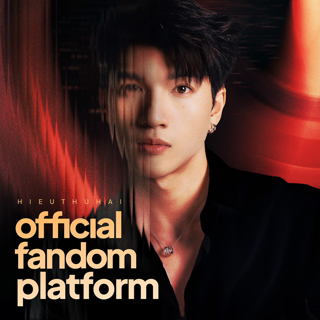 Fandom Platform HIEUTHUHAI chính thức ra mắt | SUNDAYs