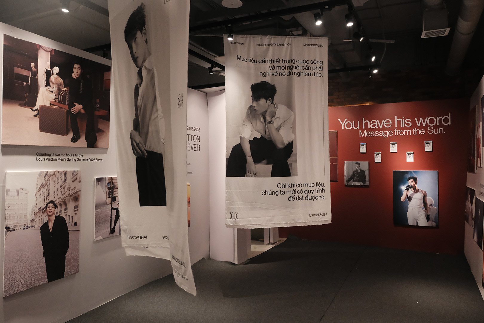 Dịp sinh nhật, HIEUTHUHAI ra mắt nền tảng dành riêng cho fandom theo chuẩn một idol quốc tế
