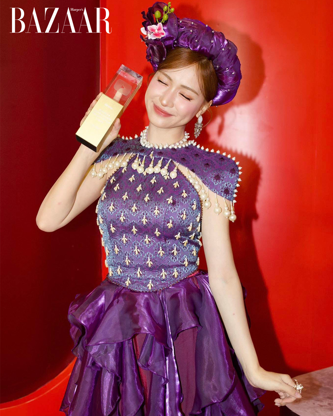 Hòa Minzy được YouTube vinh danh là Nghệ sĩ truyền cảm hứng văn hoá Việt Nam năm 2025