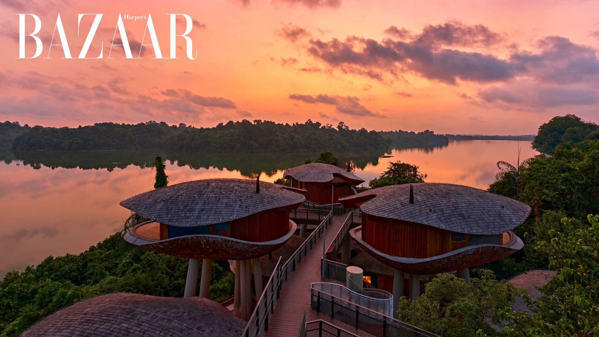 Mandai Rainforest Resort by Banyan Tree, nơi kết lại chuỗi hành trình 100 Journeys của Banyan Group