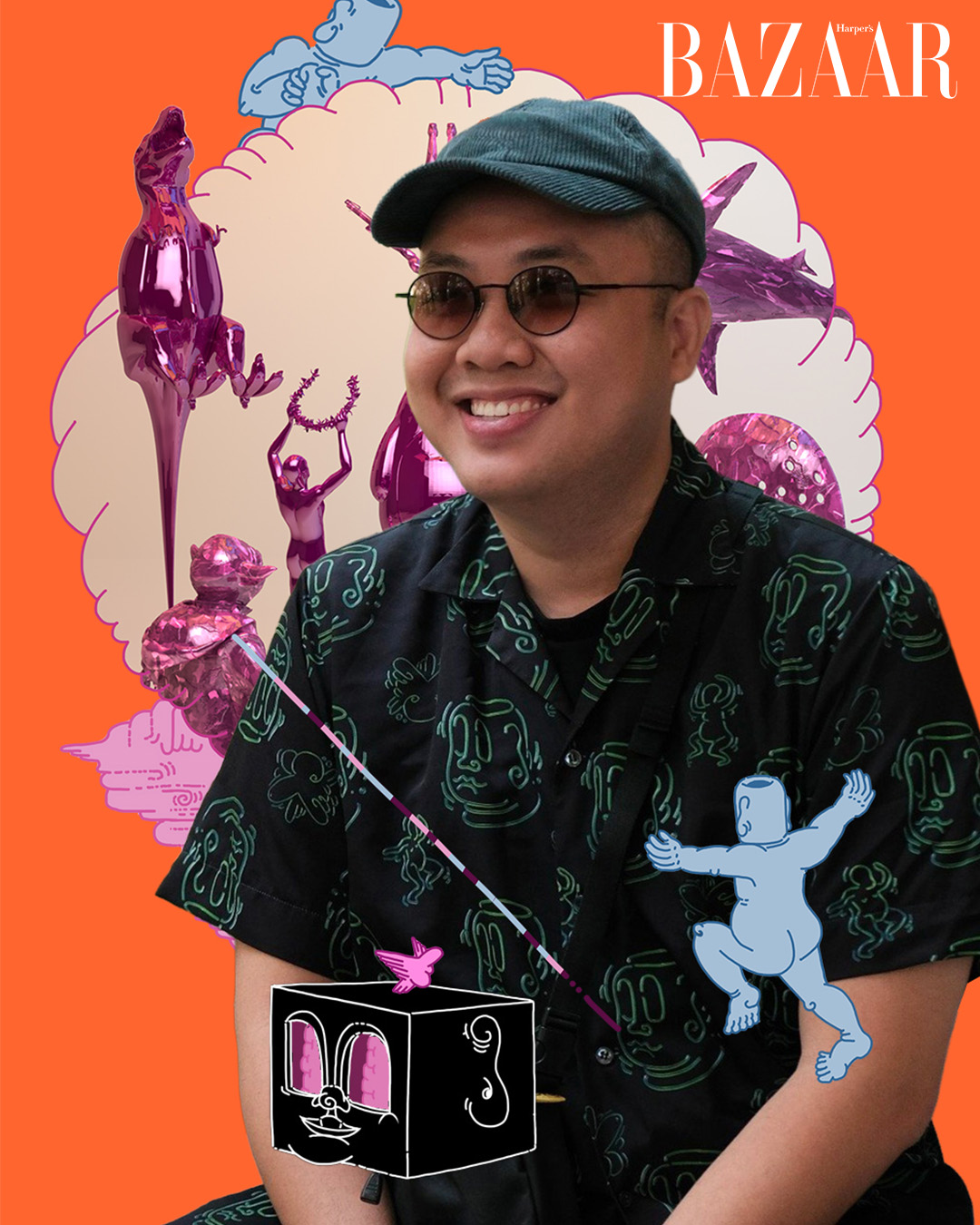 Tùng Monkey và giấc mơ bình yên của KU tại Singapore Night Festival 2025