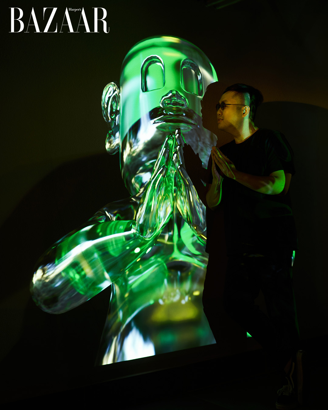 Tùng Monkey và giấc mơ bình yên của KU tại Singapore Night Festival 2025