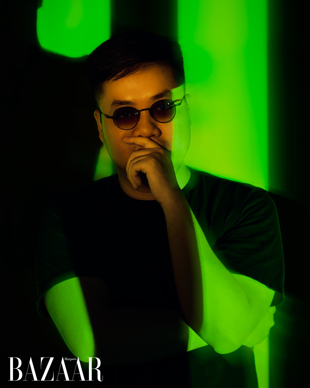 Tùng Monkey và giấc mơ bình yên của KU tại Singapore Night Festival 2025