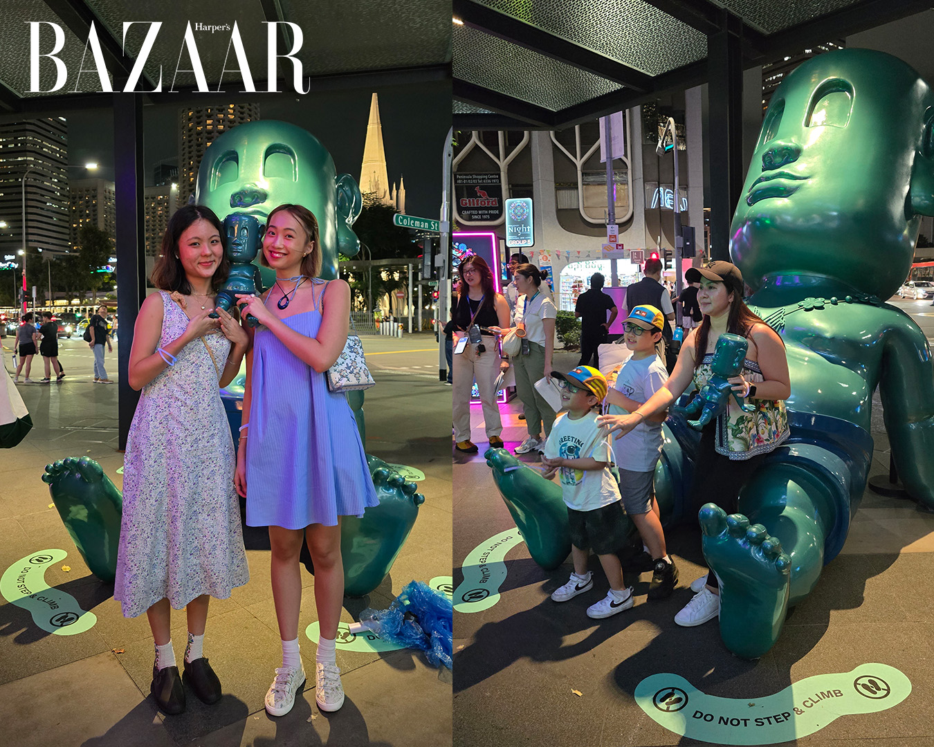Tùng Monkey và giấc mơ bình yên của KU tại Singapore Night Festival 2025