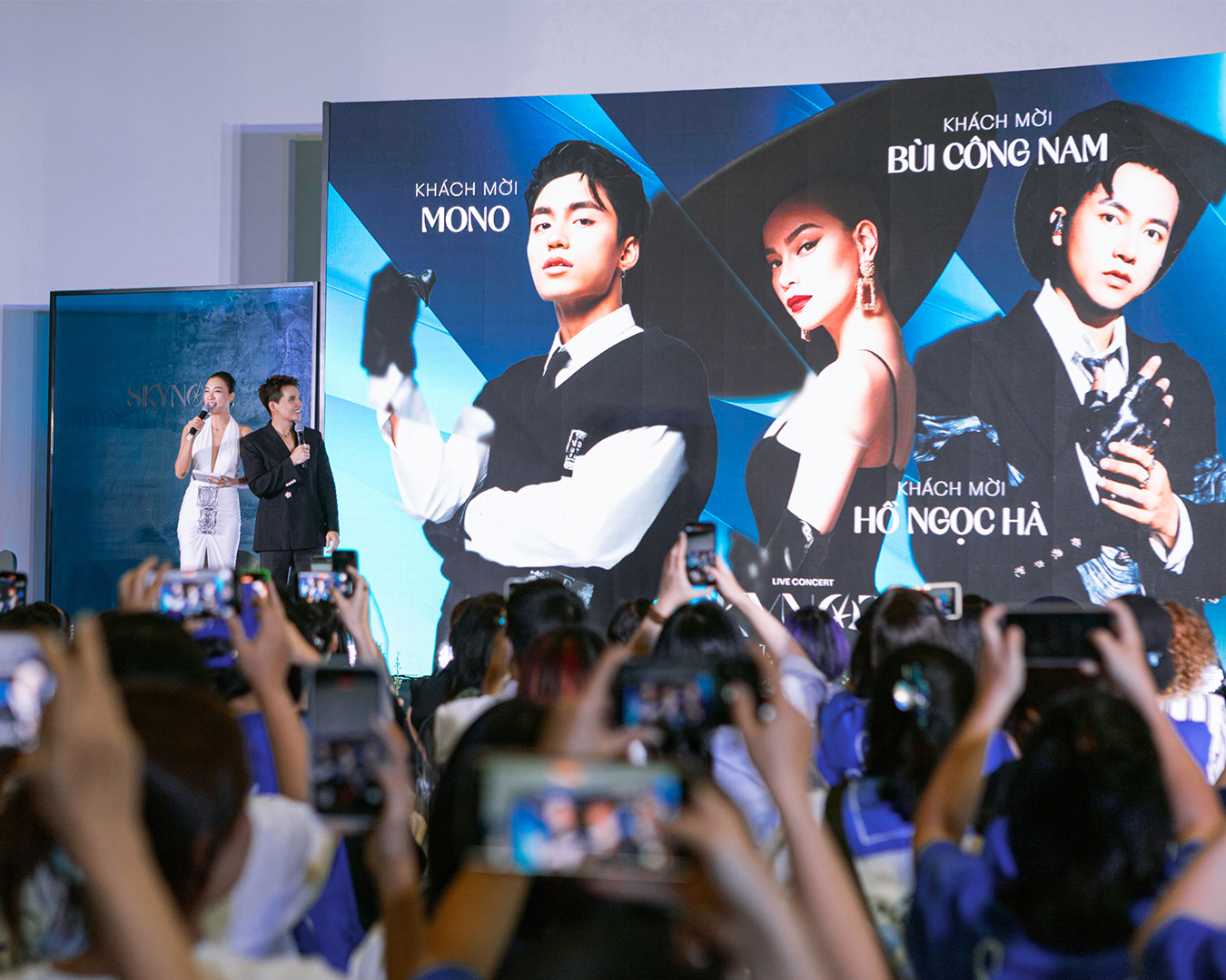 Quốc Thiên công bố dự án Live concert SKYNote 2025