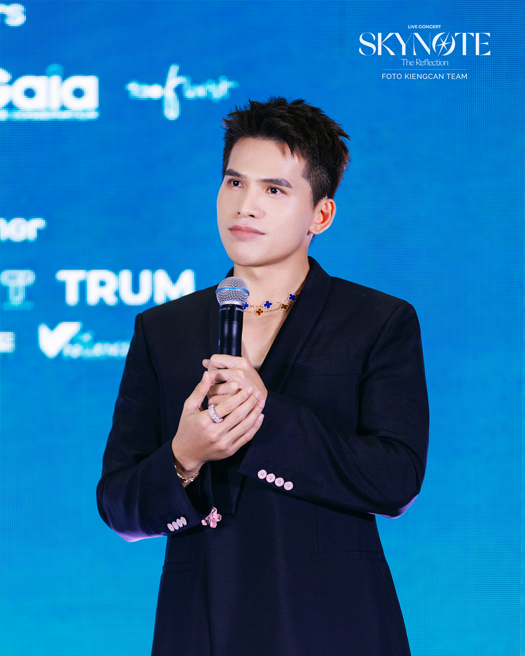 Quốc Thiên công bố dự án Live concert SKYNote 2025