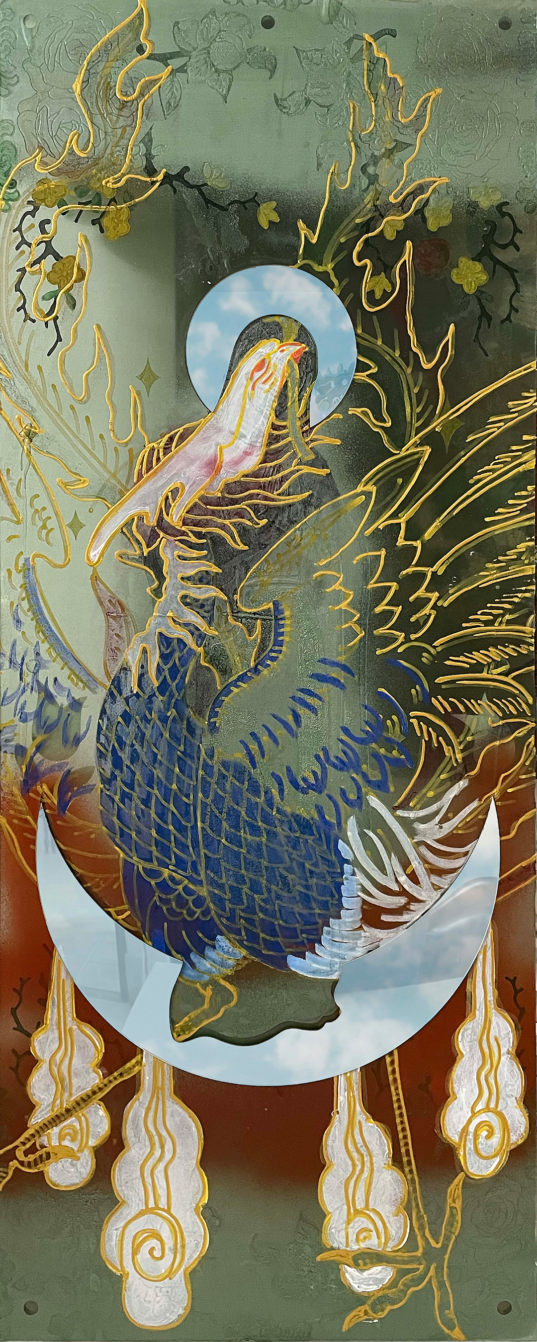 “Soi mình” tại triển lãm DUCTIN by Nguyễn Đức Tín