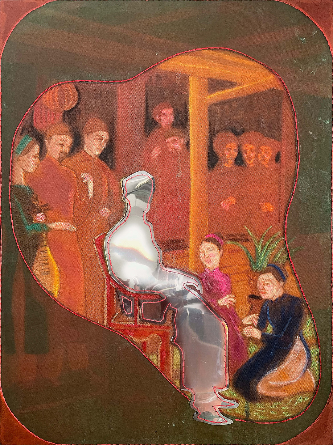 “Soi mình” tại triển lãm DUCTIN by Nguyễn Đức Tín