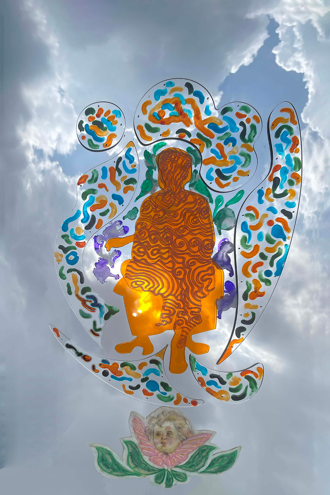 “Soi mình” tại triển lãm DUCTIN by Nguyễn Đức Tín