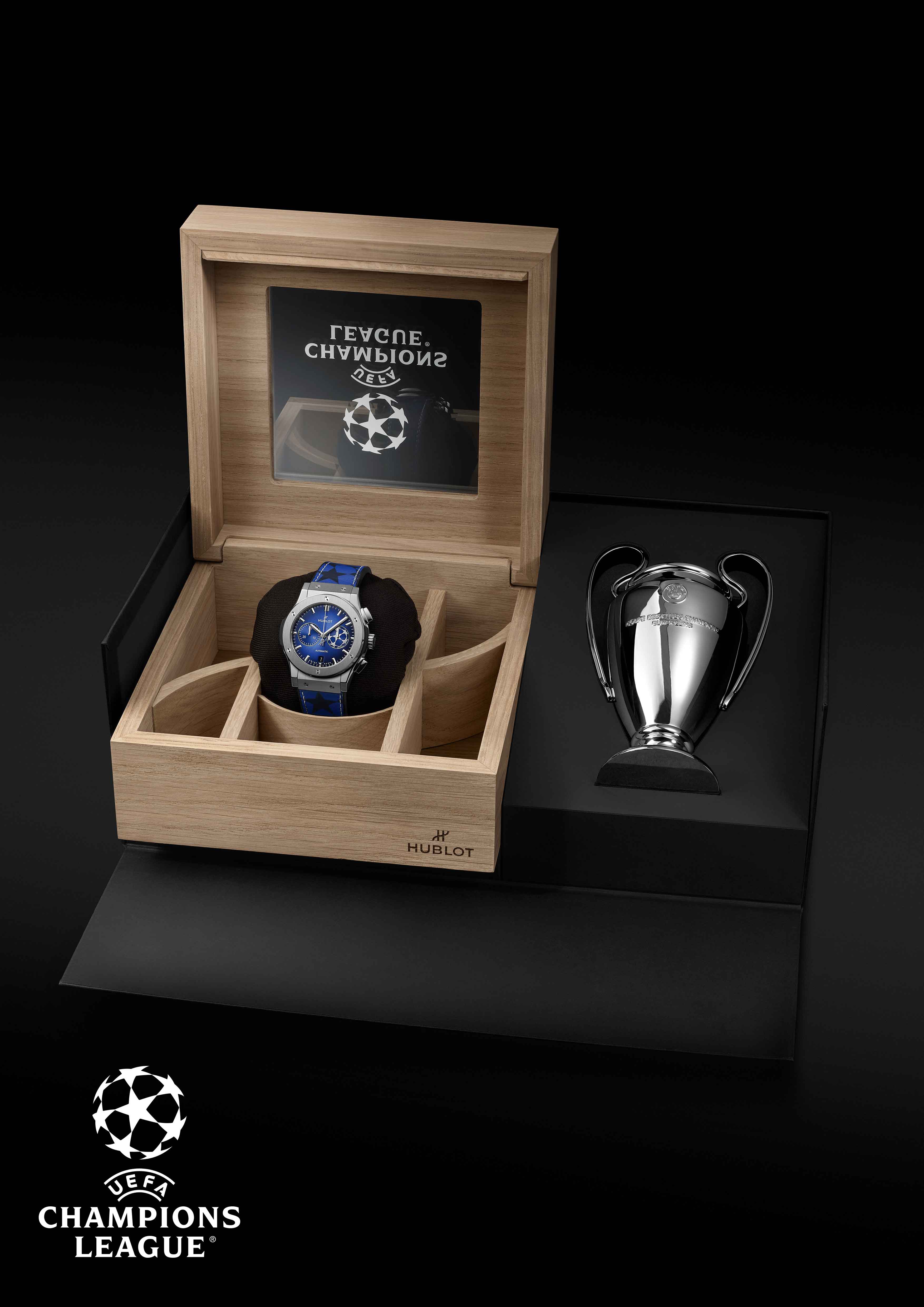 Hublot Classic Fusion Chronograph UEFA Champions League Hublot Classic Fusion Chronograph UEFA Champions League