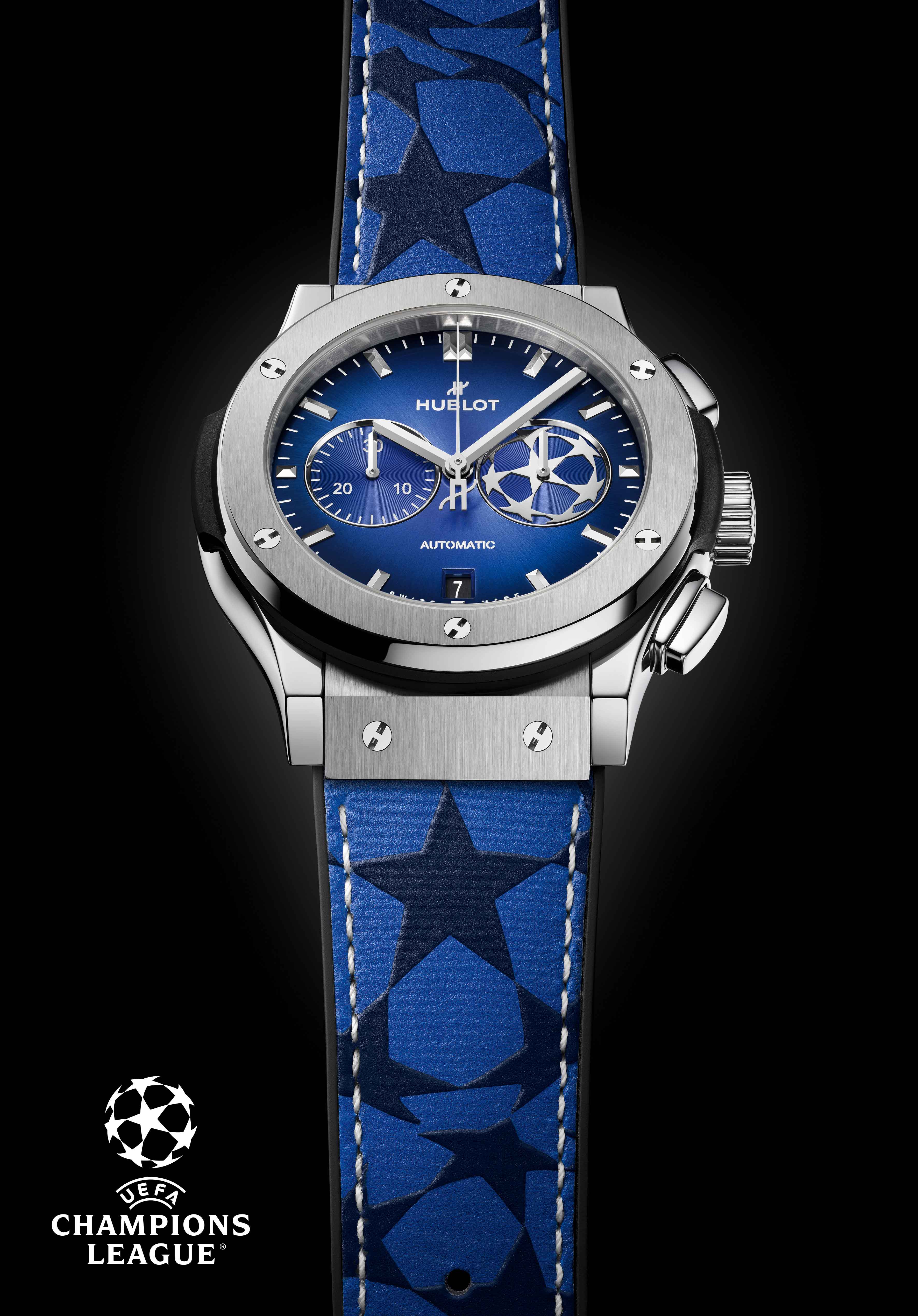 Hublot Classic Fusion Chronograph UEFA Champions League Hublot Classic Fusion Chronograph UEFA Champions League