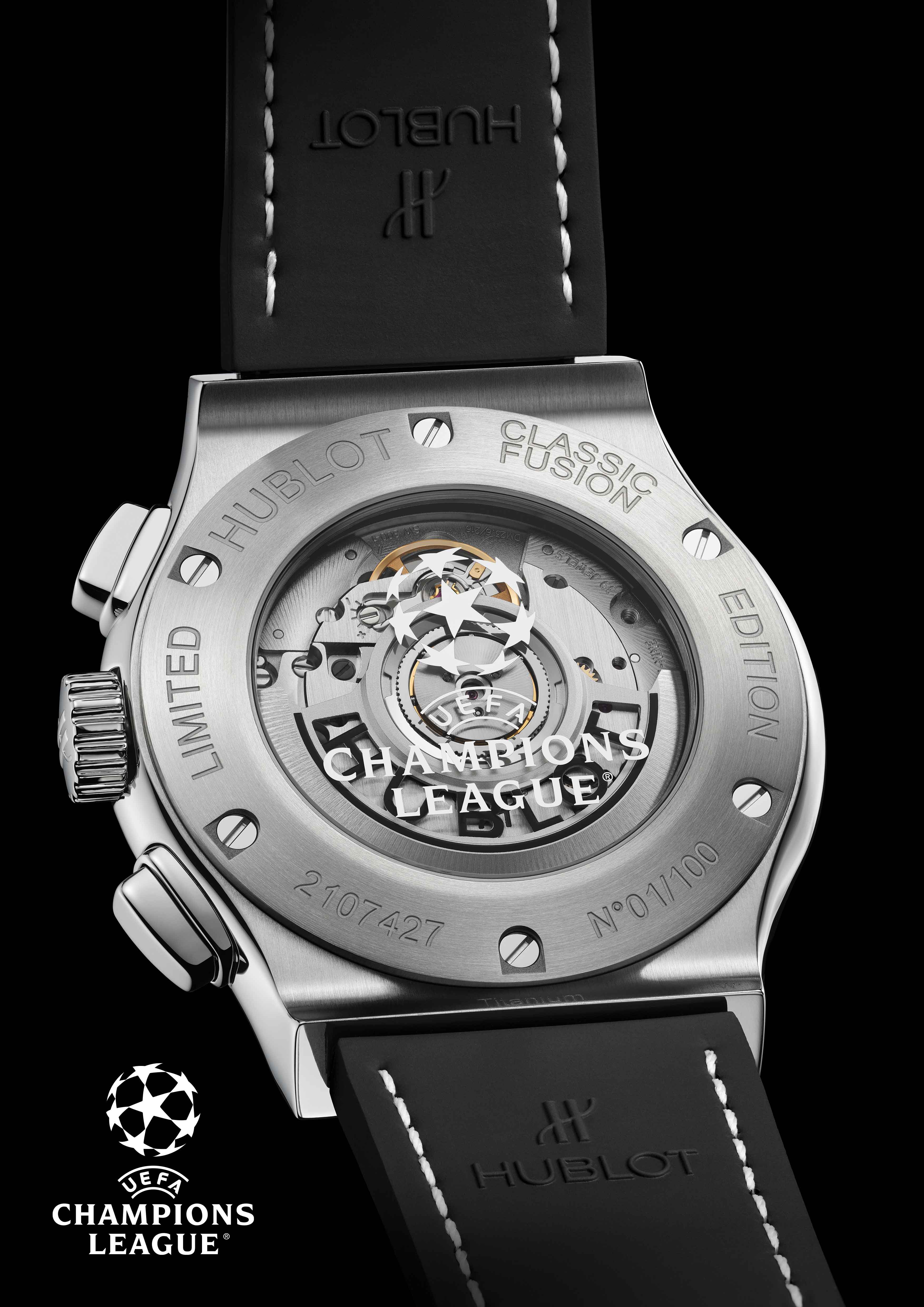 Hublot Classic Fusion Chronograph UEFA Champions League Hublot Classic Fusion Chronograph UEFA Champions League