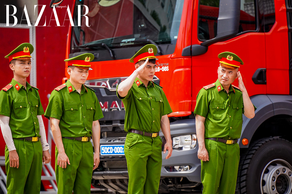 Tiến Luật trong Chiến sĩ quả cảm: Tôi có thể chậm, nhưng phải về đích