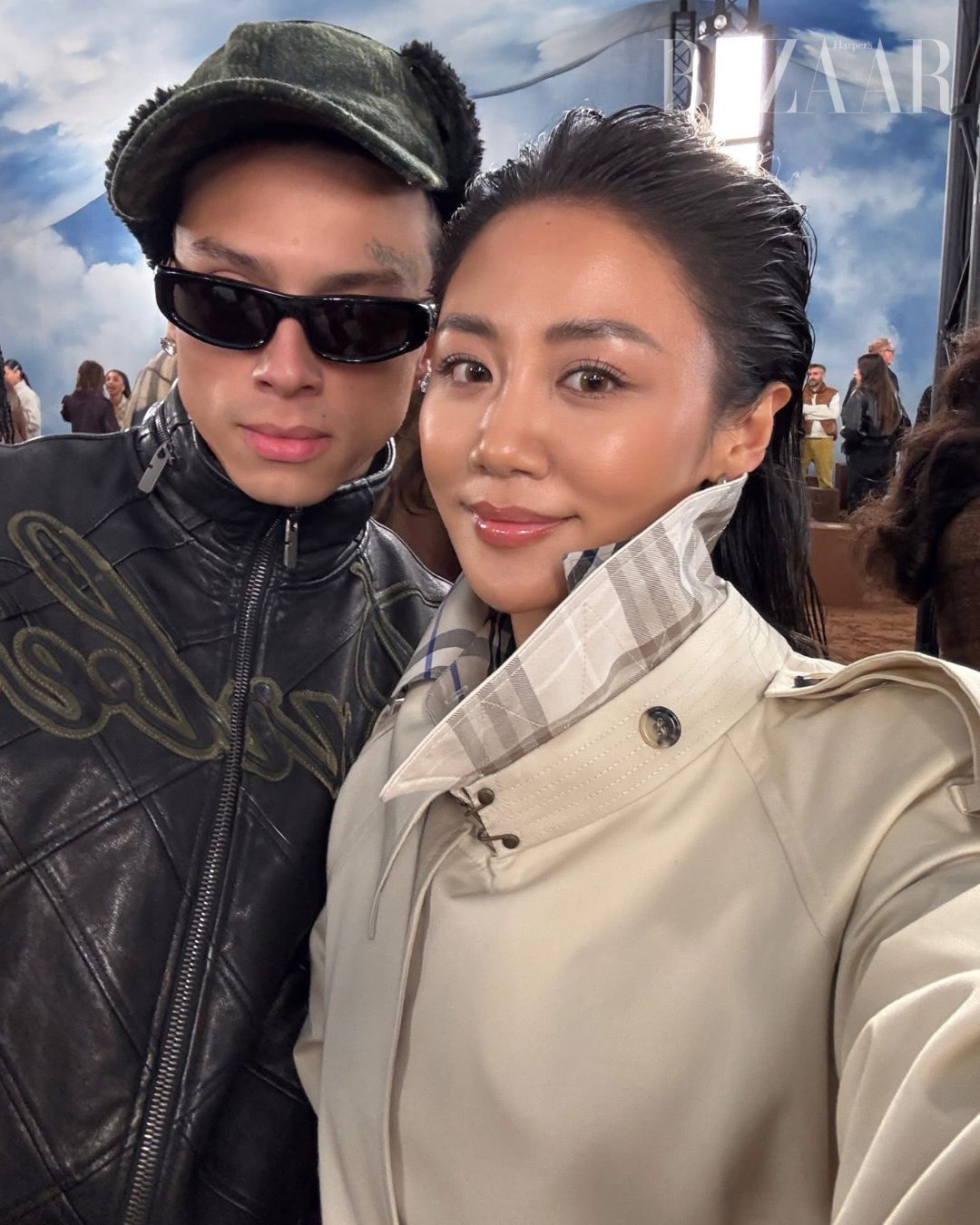 Văn Mai Hương Burberry Xuân–Hè 2026