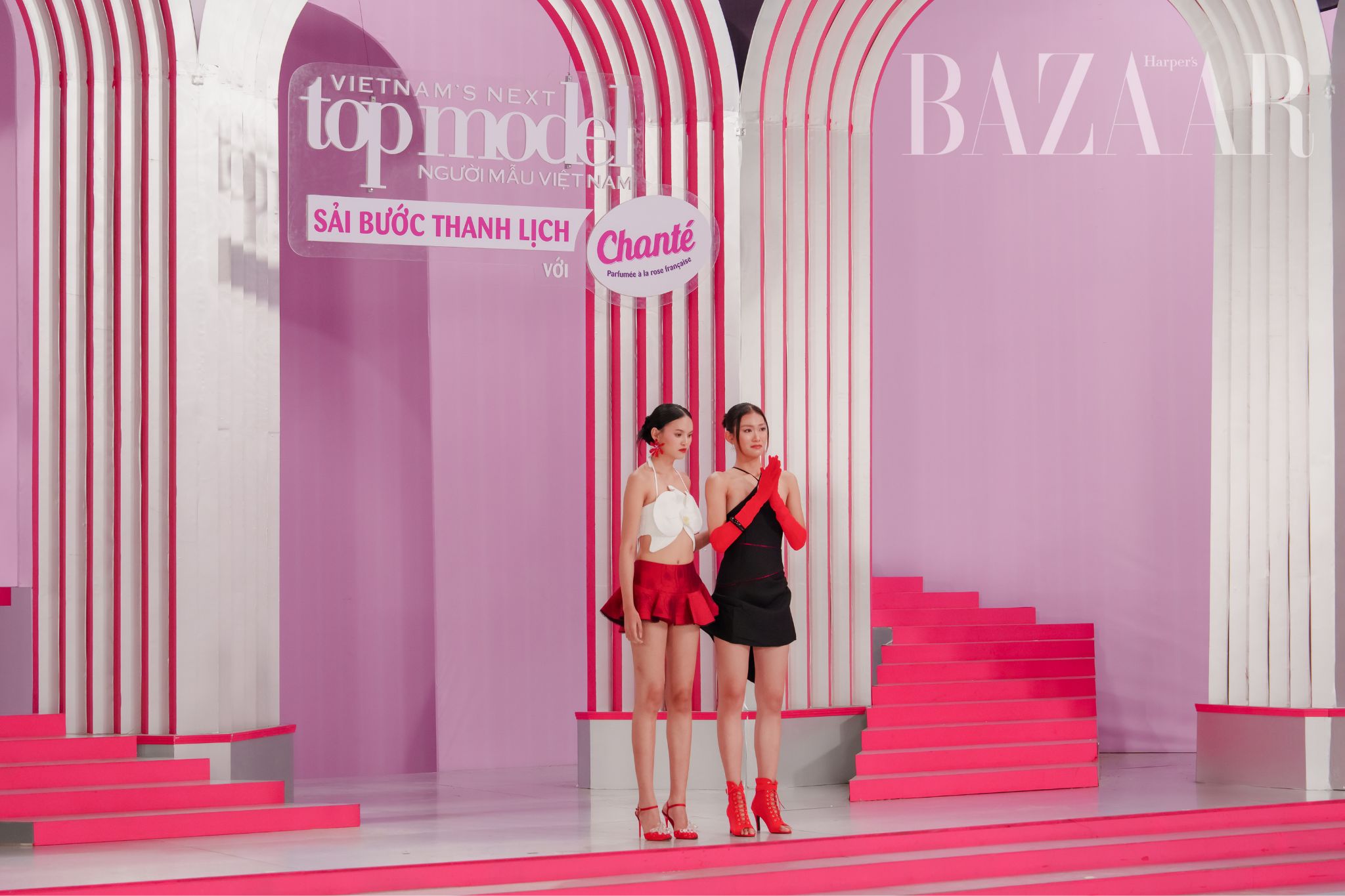 Vietnam’s Next Top Model 2025 Tập 7: Ái Băng xin rút khỏi chương trình