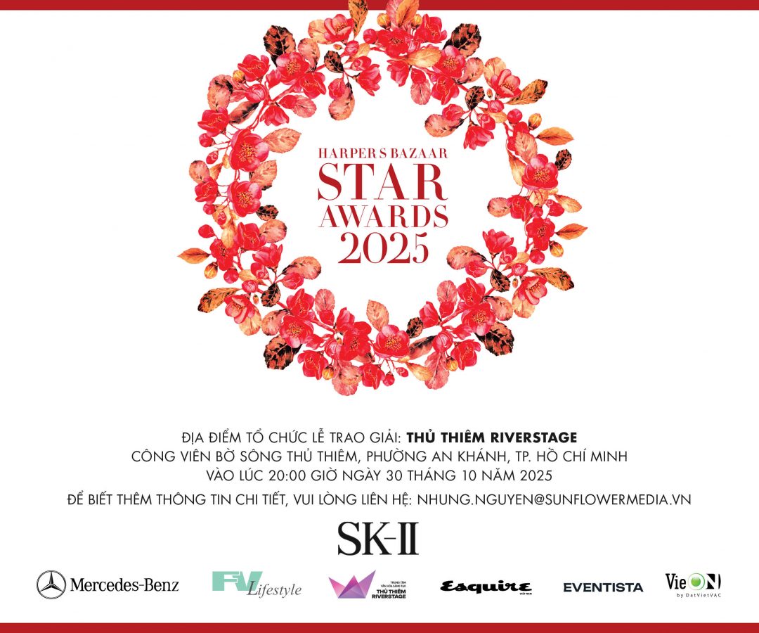 HOT: Harper’s Bazaar Star Awards trở lại với chủ đề Secret Blooms