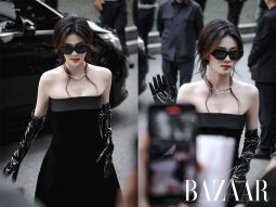 "Bạch Tổng" Bạch Lộc bùng nổ truyền thông Emporio Armani