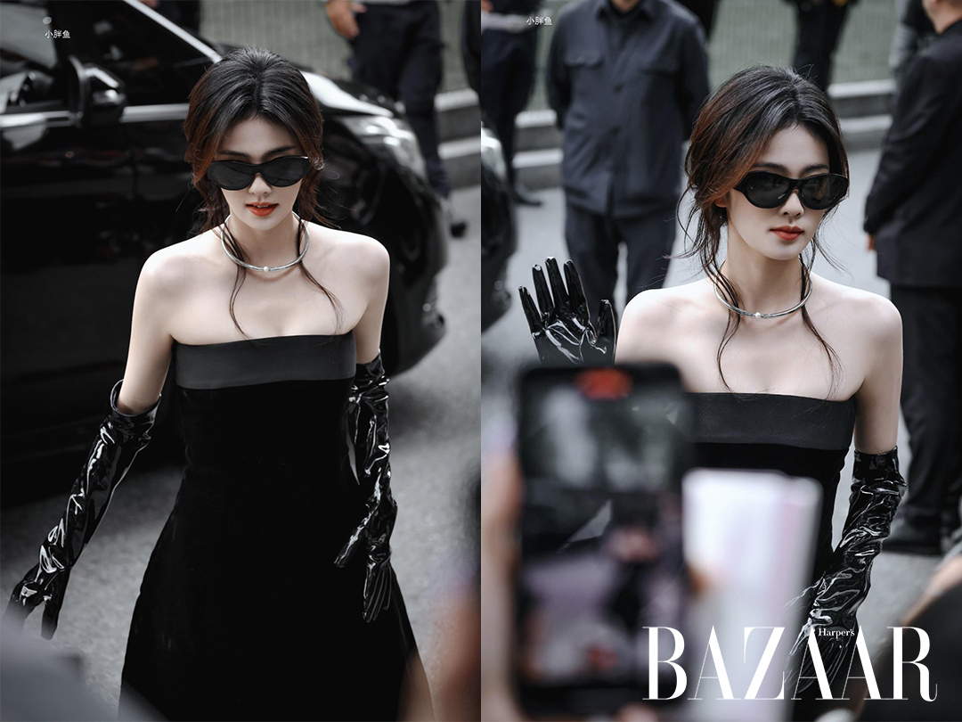 "Bạch Tổng" Bạch Lộc bùng nổ truyền thông Emporio Armani