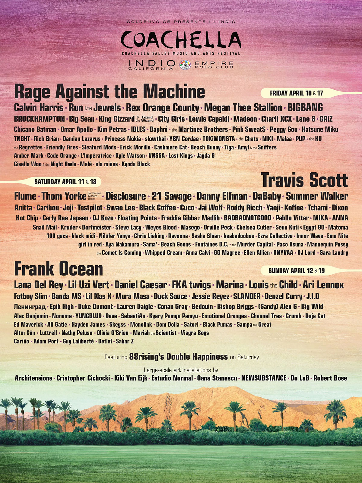 BIGBANG trở lại với Coachella 2026 sau 6 năm lỡ hẹn