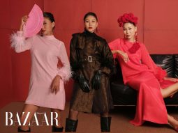 Hà Linh Thư Pre-Fall 2025: BST Mây Lụa – Silken Plume