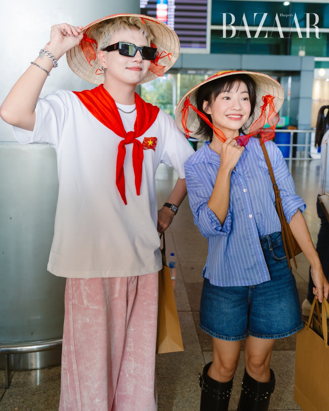 Lee Kwang Soo chiều lòng fan khi quảng bá phim Tay Anh Giữ Một Vì Sao tại Việt Nam
