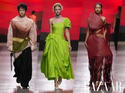 Phan Đăng Hoàng đưa Lãnh Mỹ A đến kinh đô thời trang Milan