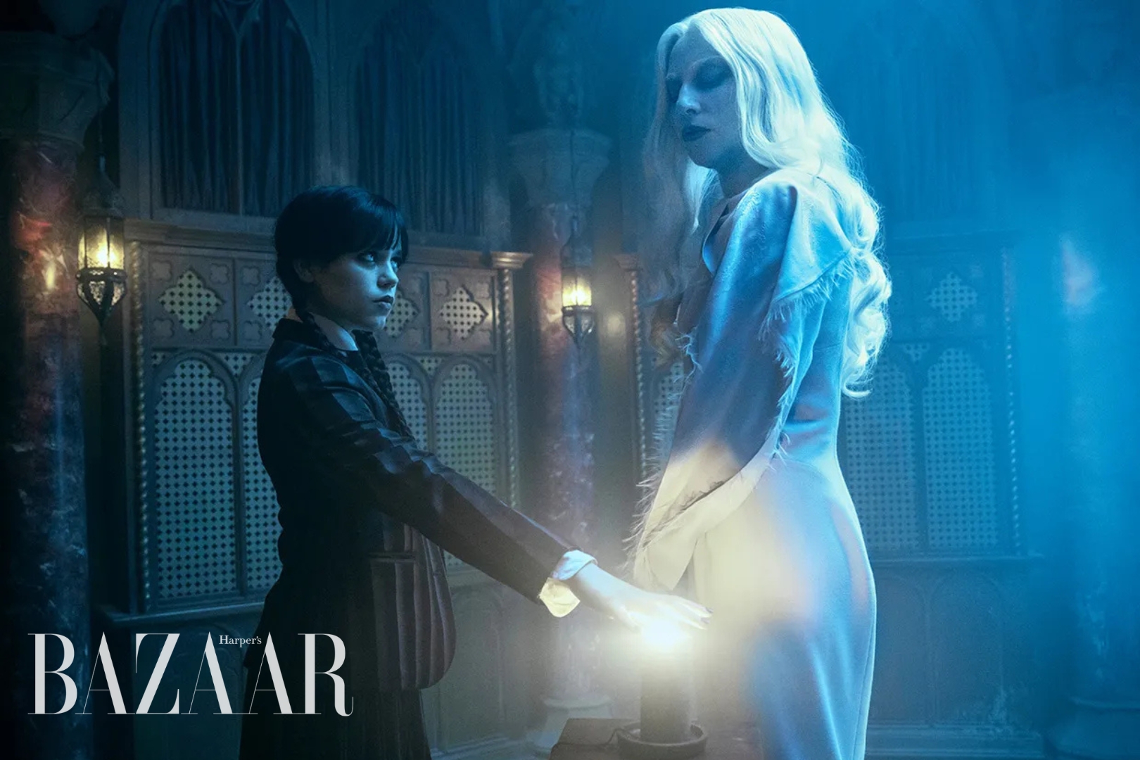 Xuất hiện chưa đầy 2 phút, Lady Gaga vẫn nắm giữ vai trò quan trọng ở Wednesday 2
