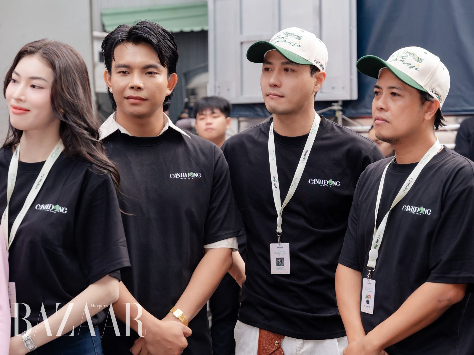 NTK Đỗ Long (thứ hai từ trái sang) tiết lộ anh sẽ có một “vai diễn” chưa tiết lộ. Ảnh: CJ CGV