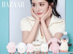 Dương Mịch tích cực lăng xê cho Jellycat ở xứ tỷ dân